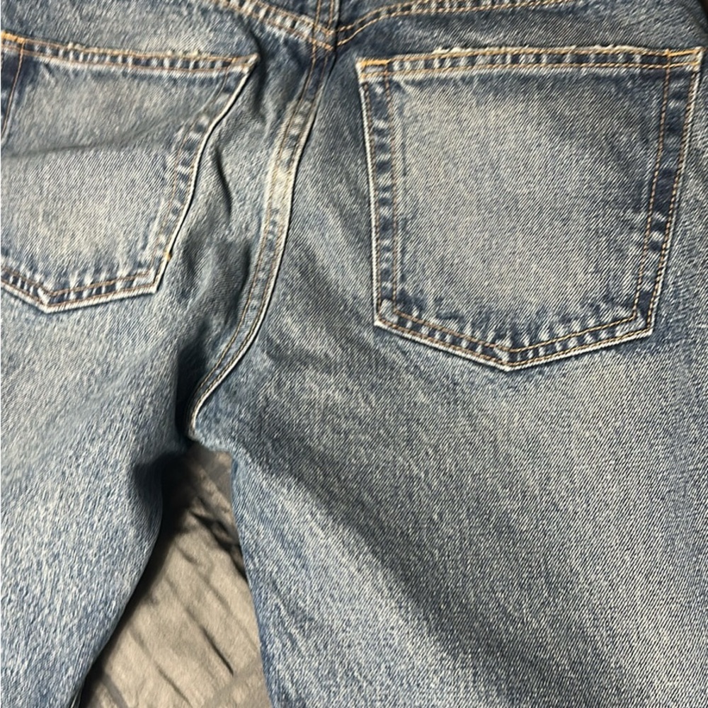 Moussy Relaxed Blue Jeans with Timeless Vintage Style